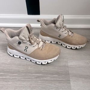 ON Cloud Hi - Camel/Pearl - 6.5